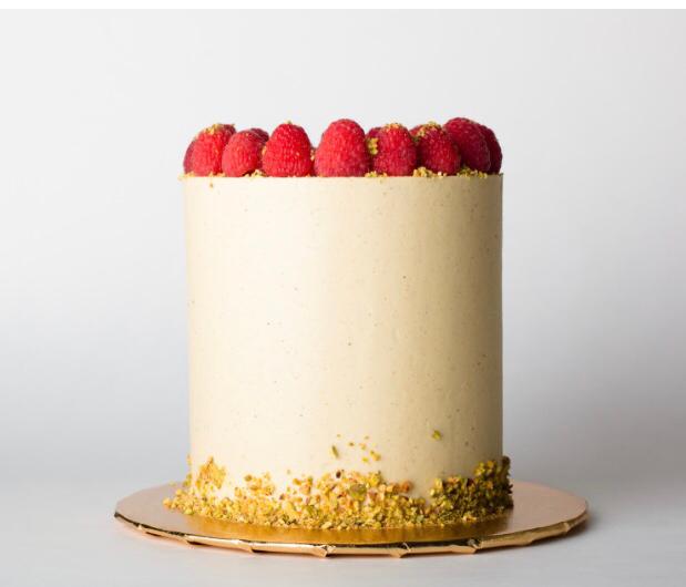 Pistache Et Framboises Cliquez Ici Pour Commander Berko Original Cupcakes Et Gateaux Sur Mesure A Paris