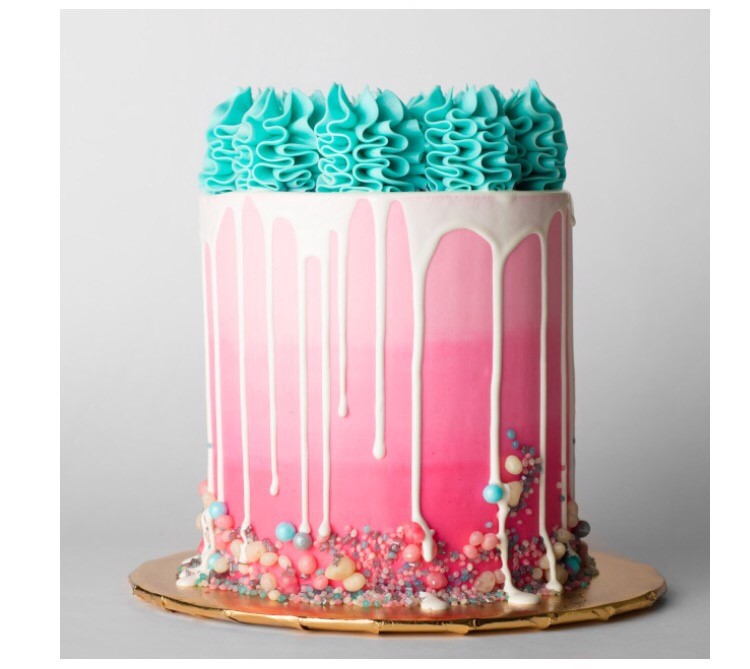 Barbe A Papa Cake Cliquez Ici Pour Commander Berko Original Cupcakes Et Gateaux Sur Mesure A Paris