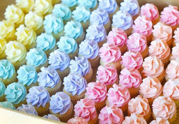 Cupcakes-babycolors