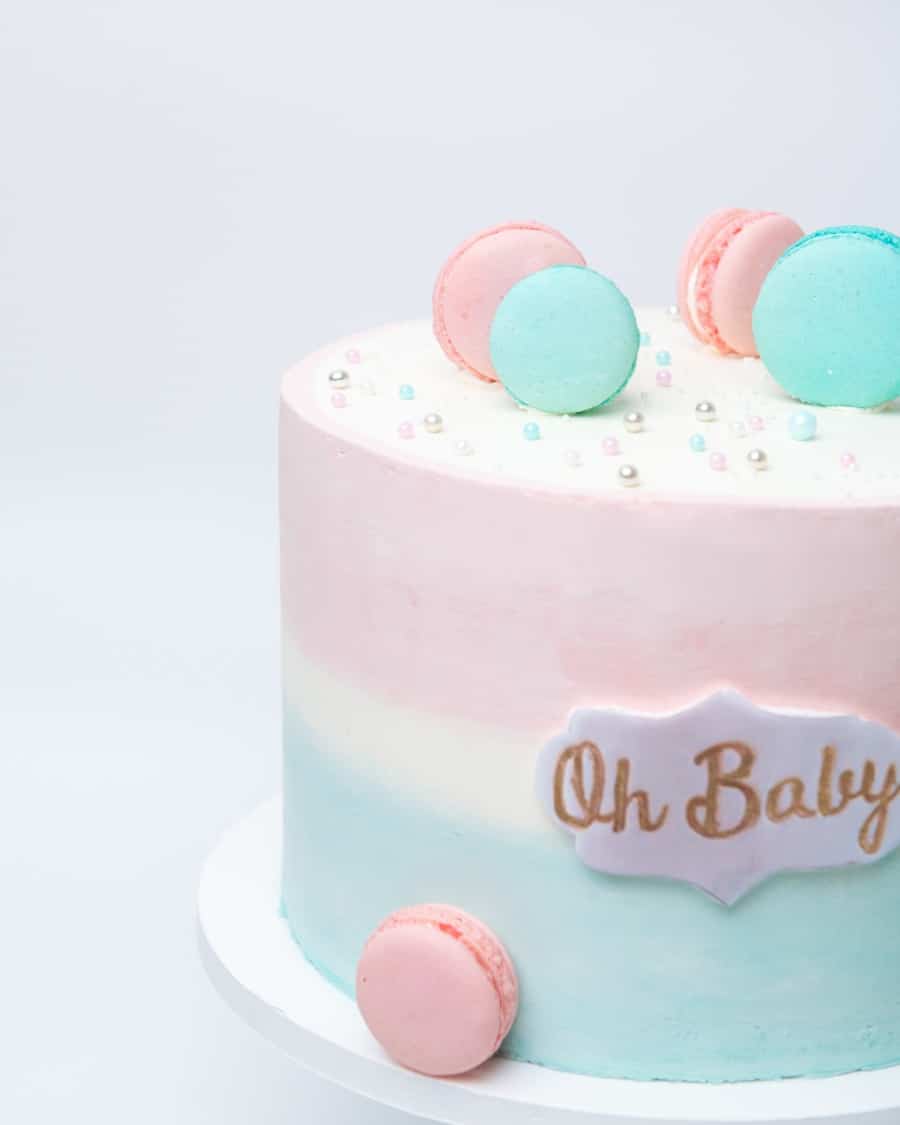 Baby Shower Cake Berko Original Cupcakes Et Gateaux Sur Mesure A Paris