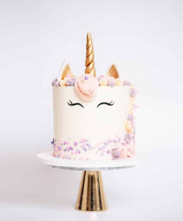La Licorne Cake - Berko Original - Cupcakes et Gâteaux sur-mesure