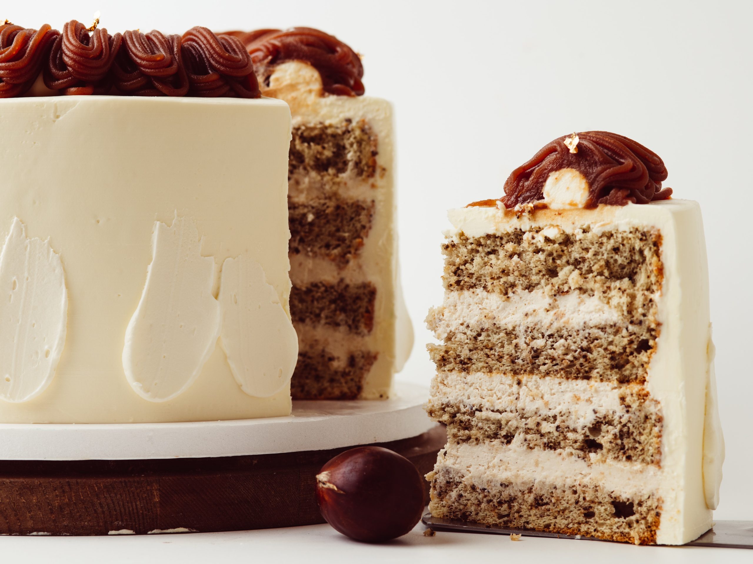 Mont Blanc Nuage Cake Berko Original Cupcakes Et Gateaux Sur Mesure A Paris